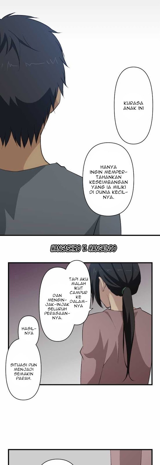 ReLife Chapter 71 Gambar 16